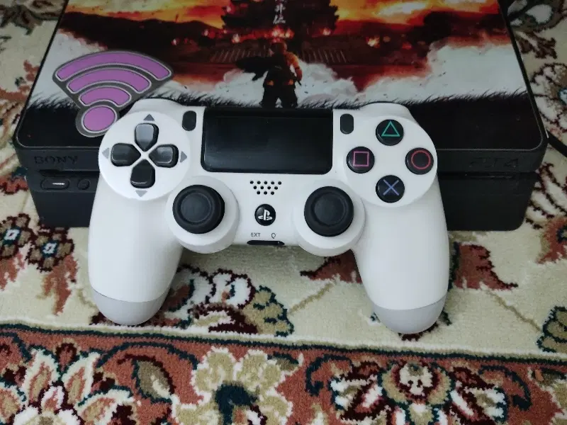 دسته ps4|کنسول، بازی ویدئویی و آنلاین|مشهد, امیر|دیوار