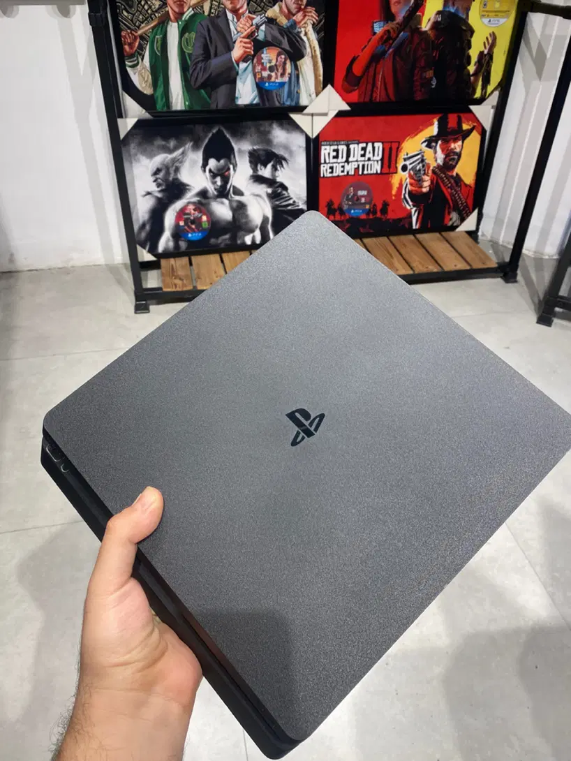 ps4 slim|کنسول، بازی ویدئویی و آنلاین|تهران, ستارخان|دیوار