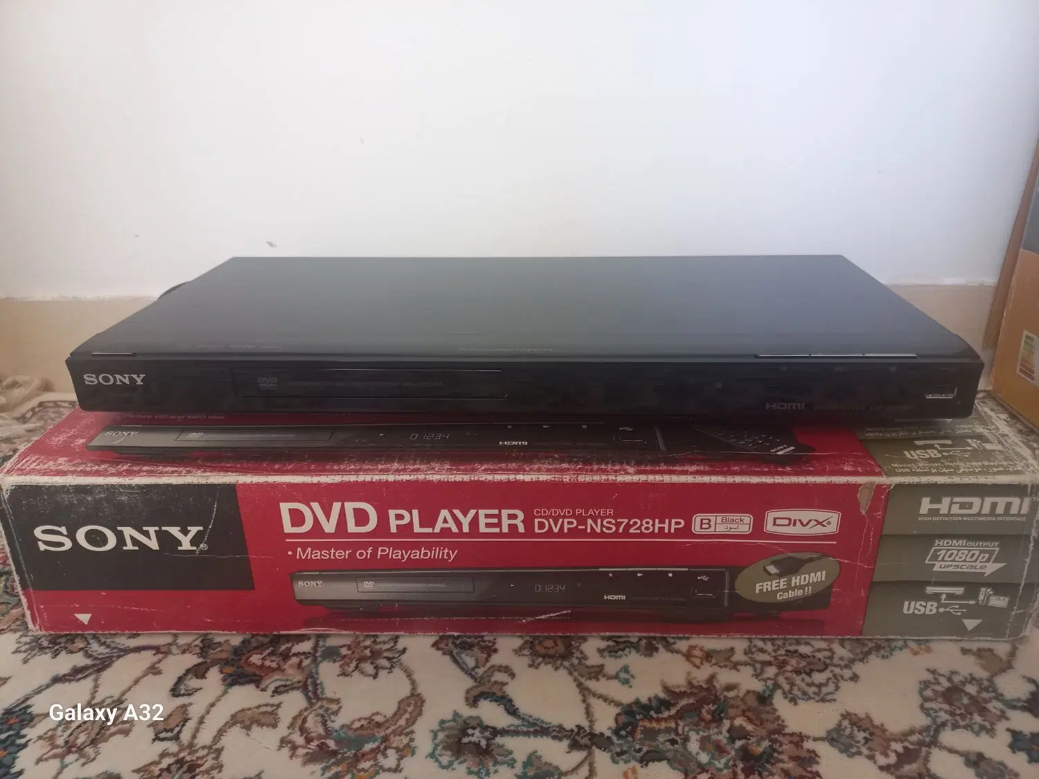 DVD پخش ،sony|پخشکننده DVD و ویدیو|همدان, |دیوار
