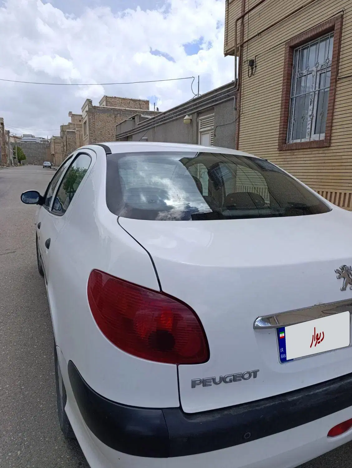 پژوsd206tu5 v8|خودرو سواری و وانت|چالدران, |دیوار