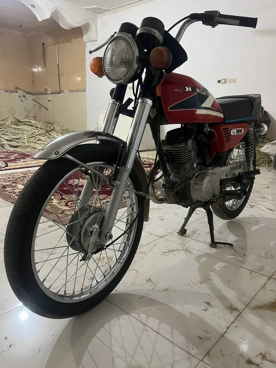 مدل 67|موتورسیکلت|آبپخش, |دیوار