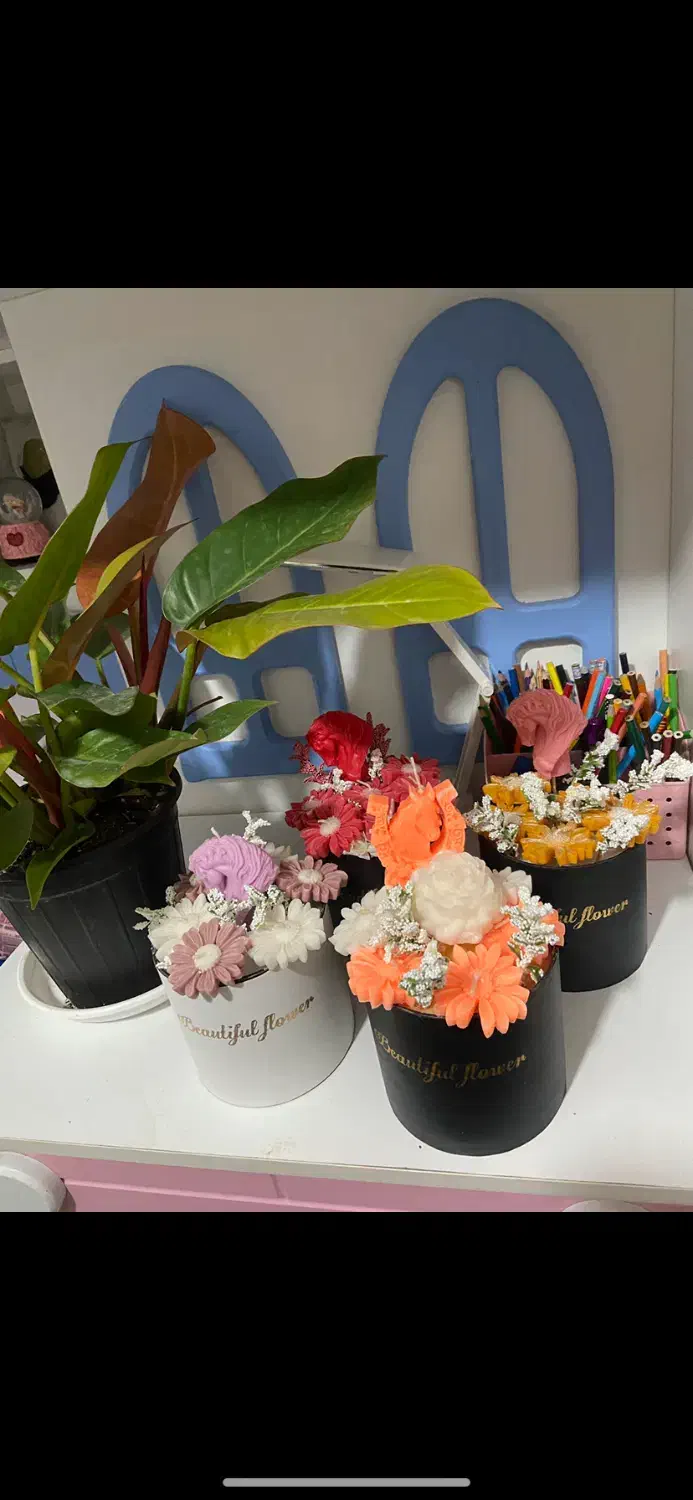 شمع|صنایع دستی و سایر لوازم تزئینی|اسلامشهر, شهرک امام حسین (میان آباد)|دیوار