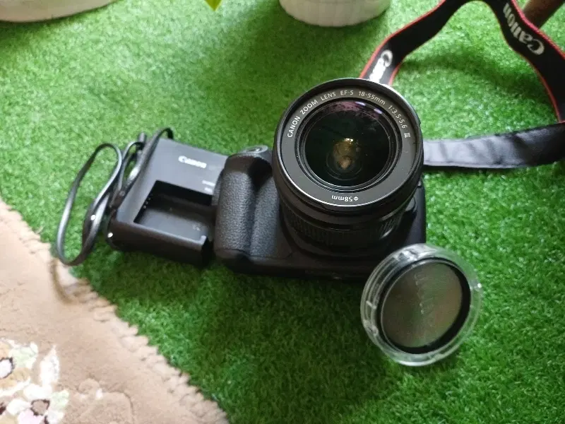 دوربین canon EOS2000D|دوربین عکاسی و فیلم‌برداری|شهر ری, اقدسیه|دیوار