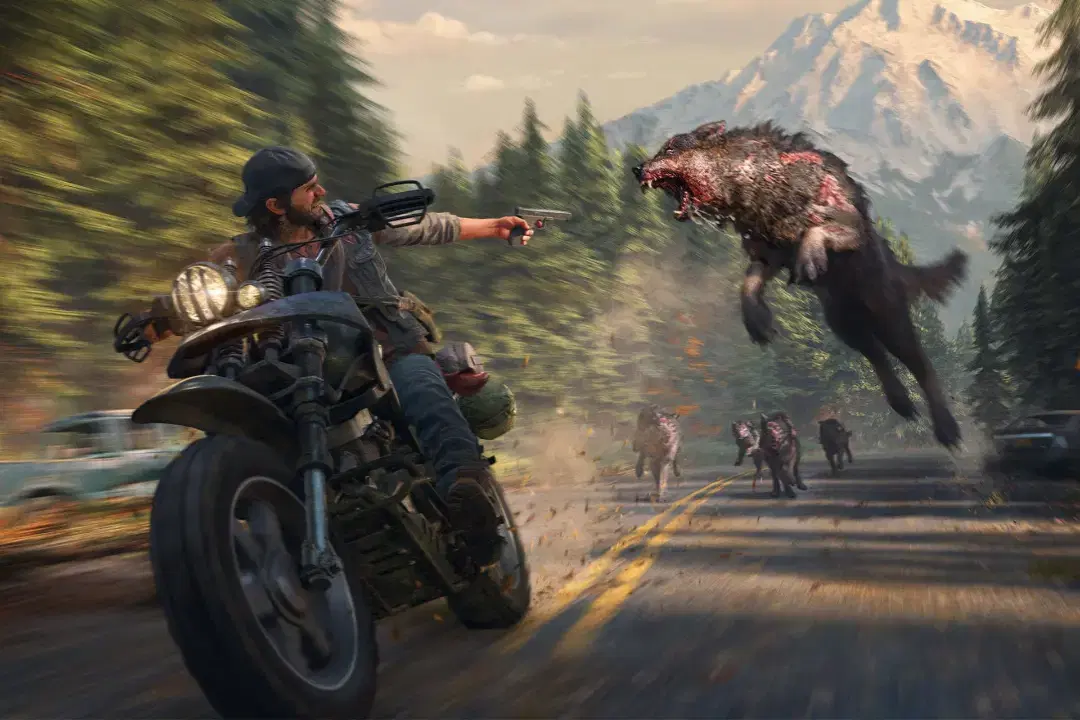 days gone PS5|کنسول، بازی ویدئویی و آنلاین|تهران, نبی اکرم|دیوار