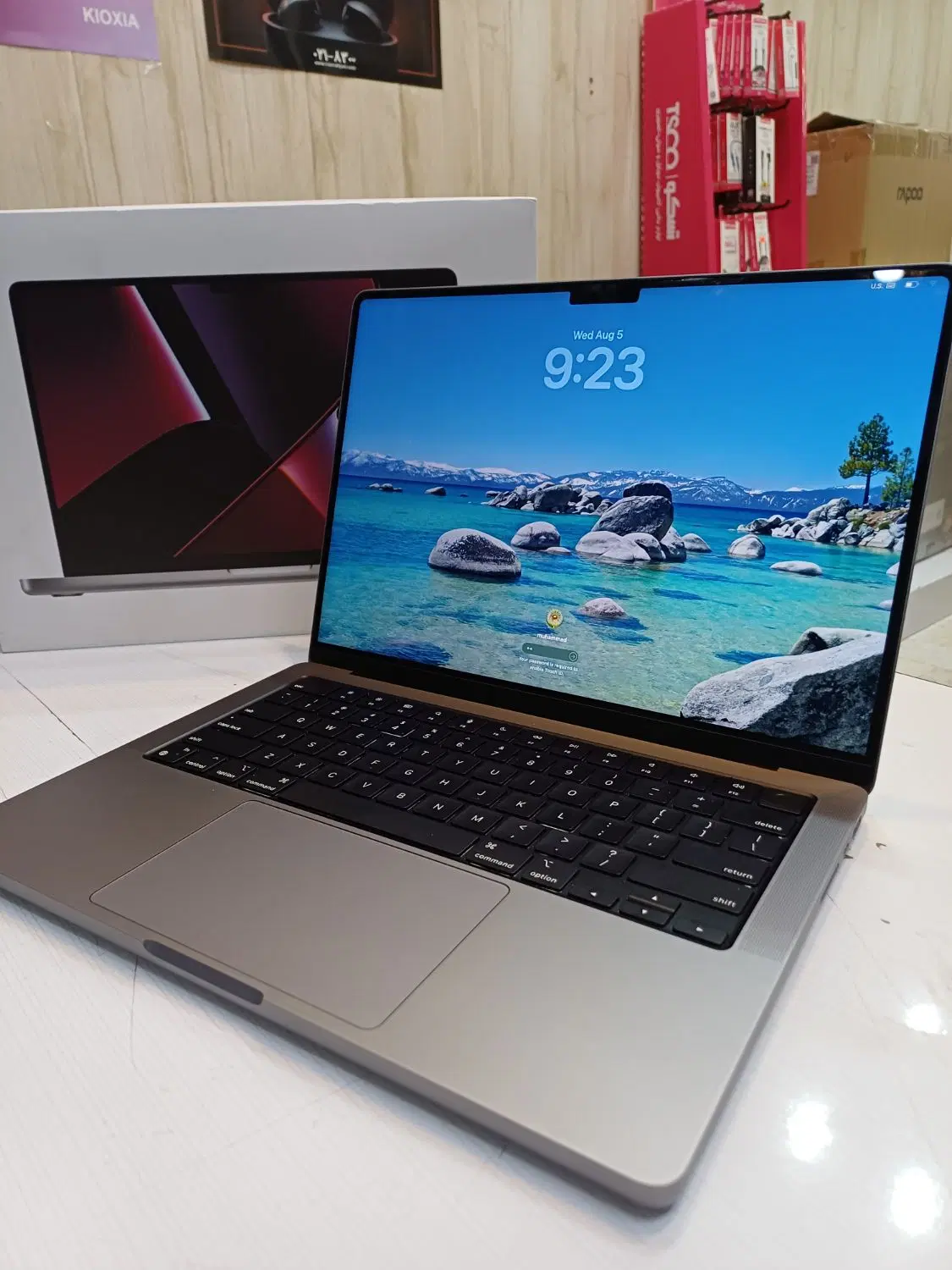 14inch MacBook pro Apple M2|رایانه همراه|کاشان, مدرس|دیوار
