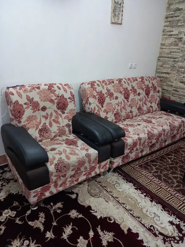 مبل|مبلمان خانگی و میز عسلی|ساوه, |دیوار