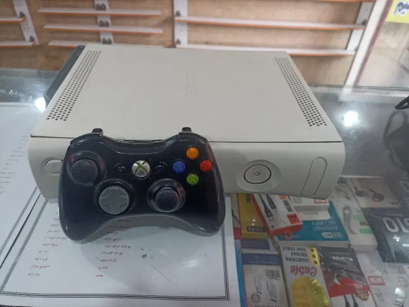 Xbox 360 120GB|کنسول، بازی ویدئویی و آنلاین|ماهدشت, |دیوار