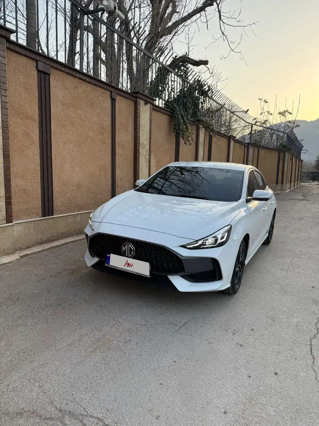 ماشین mg gt ۲۰۲۴|خودرو سواری و وانت|تهران, ولنجک|دیوار