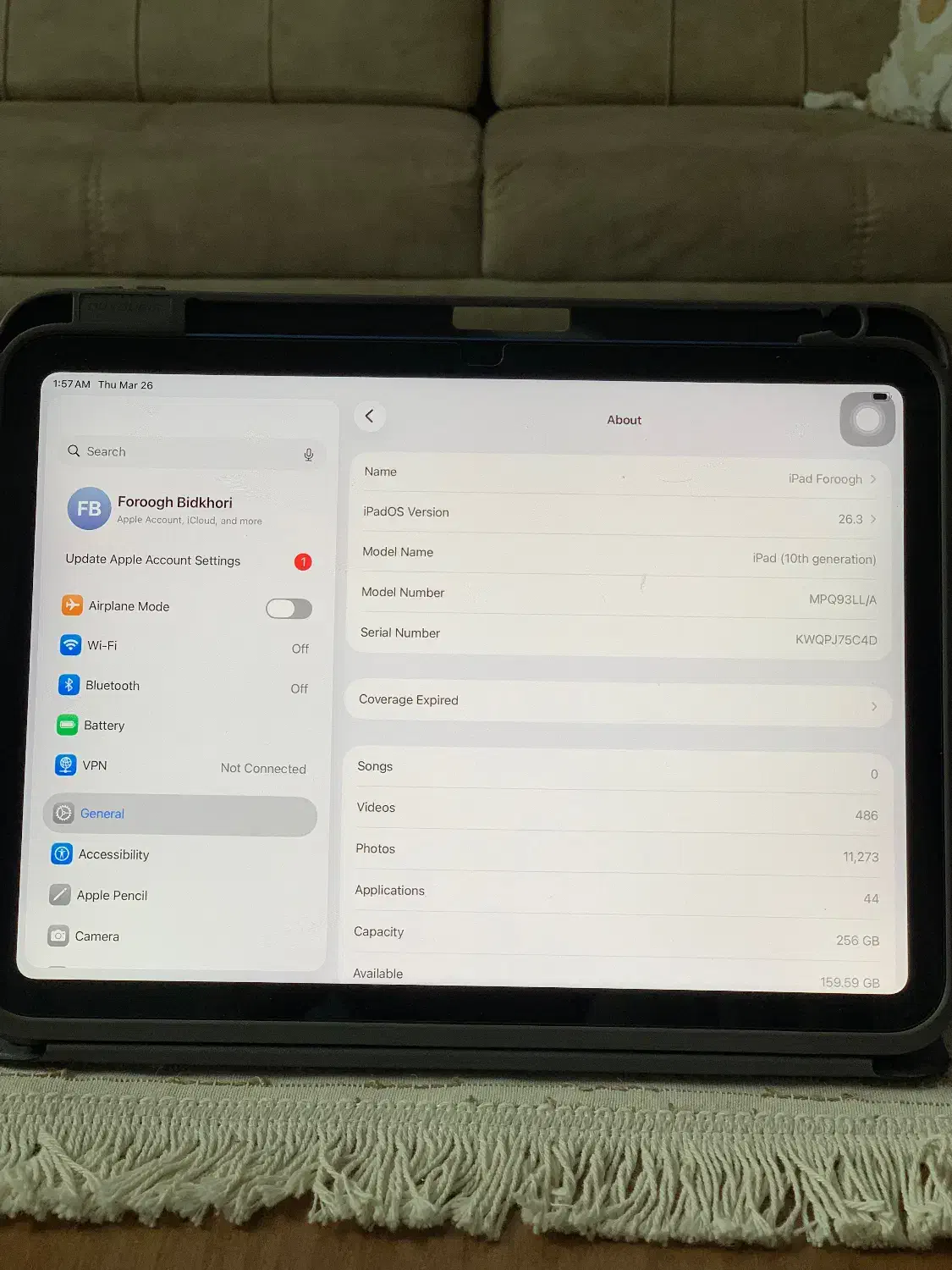 ipad 10 generation|تبلت|گرگان, |دیوار