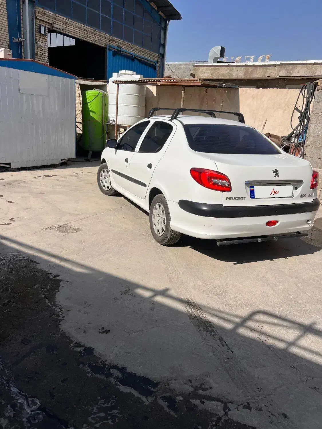 ۲۰۶ Sd مدل ۹۳|خودرو سواری و وانت|قدس, هفت جوی|دیوار