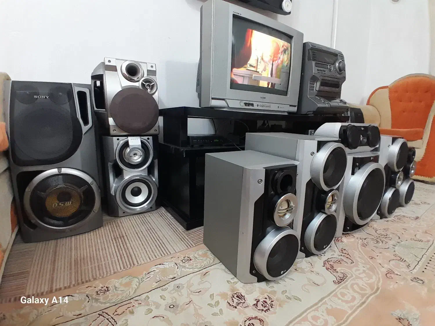 فروش ضبط سی دی و باند و ساب|سیستم صوتی خانگی|بابل, |دیوار