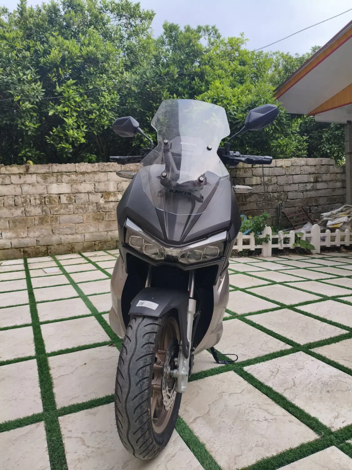 AGV150CCمشکی|موتورسیکلت|خرم‌آباد (تنکابن), |دیوار