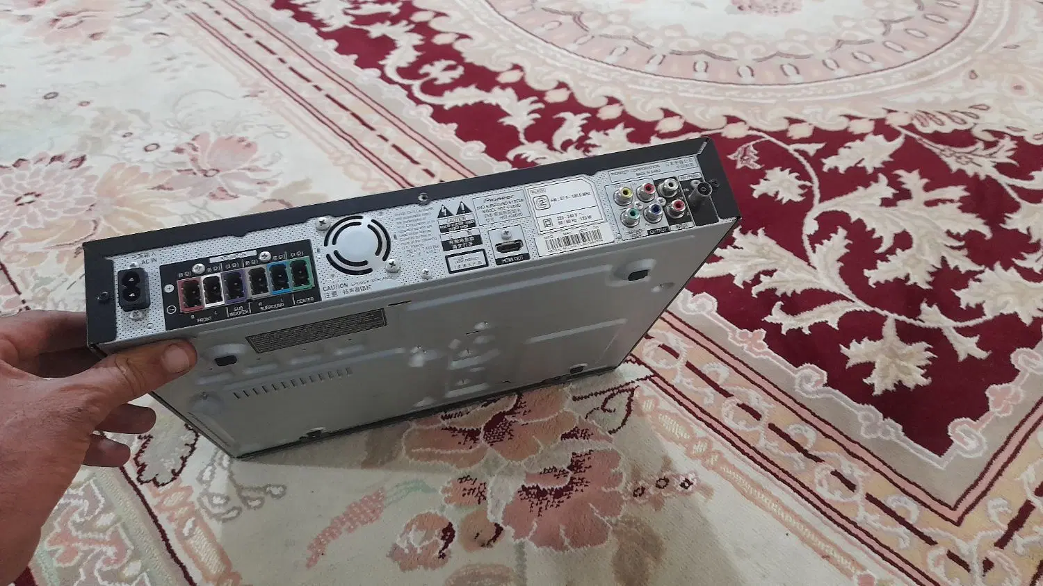 دیویدی|پخش‌کننده DVD و ویدیو|ماهدشت, |دیوار