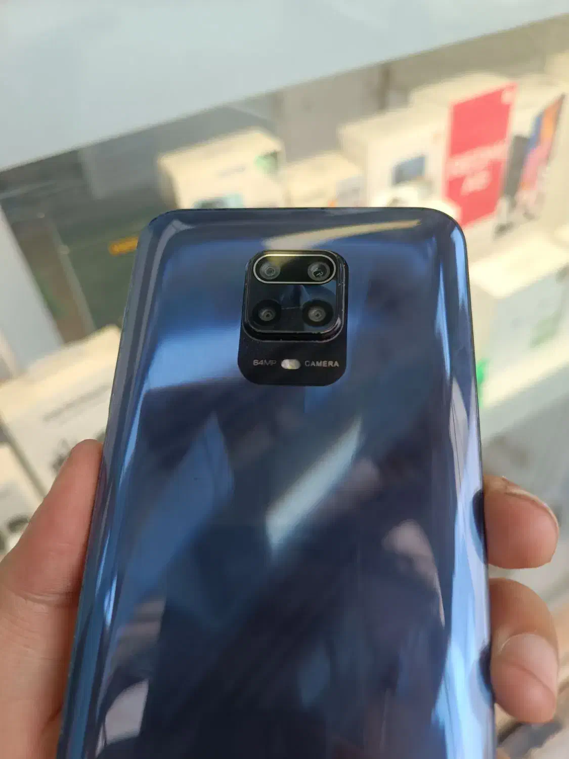 note 9s/64/4|موبایل|قم, زنبیل آباد|دیوار