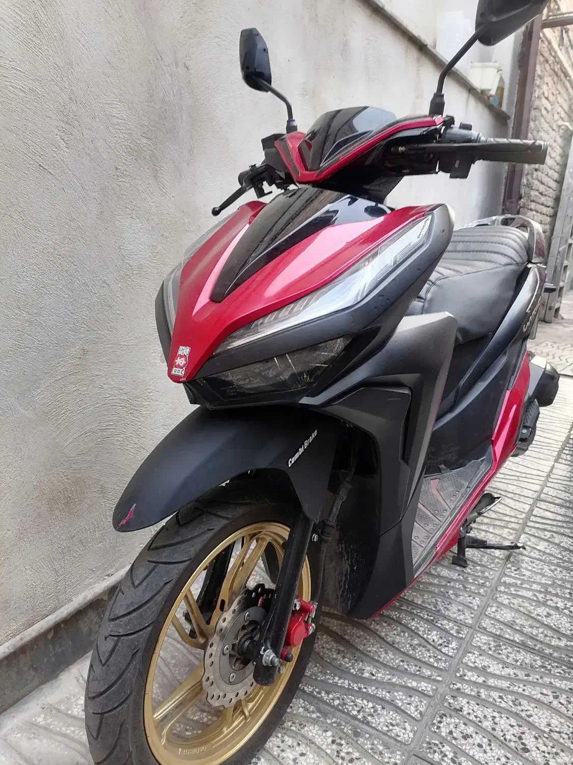 کلیک 401|موتورسیکلت|گرگان, |دیوار