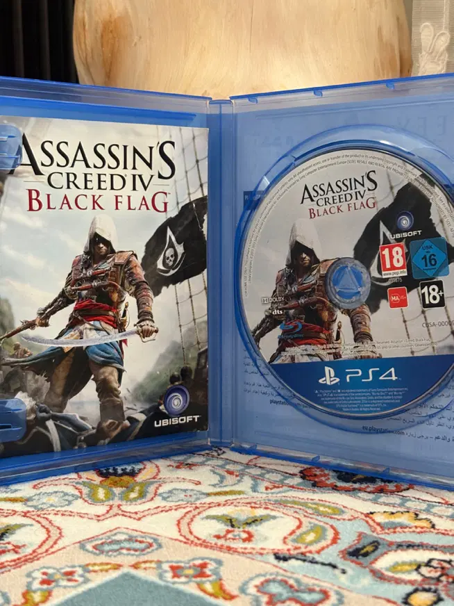 بازی ps4(assassins black flag)|کنسول، بازی ویدئویی و آنلاین|کرج, کوی مدرس|دیوار
