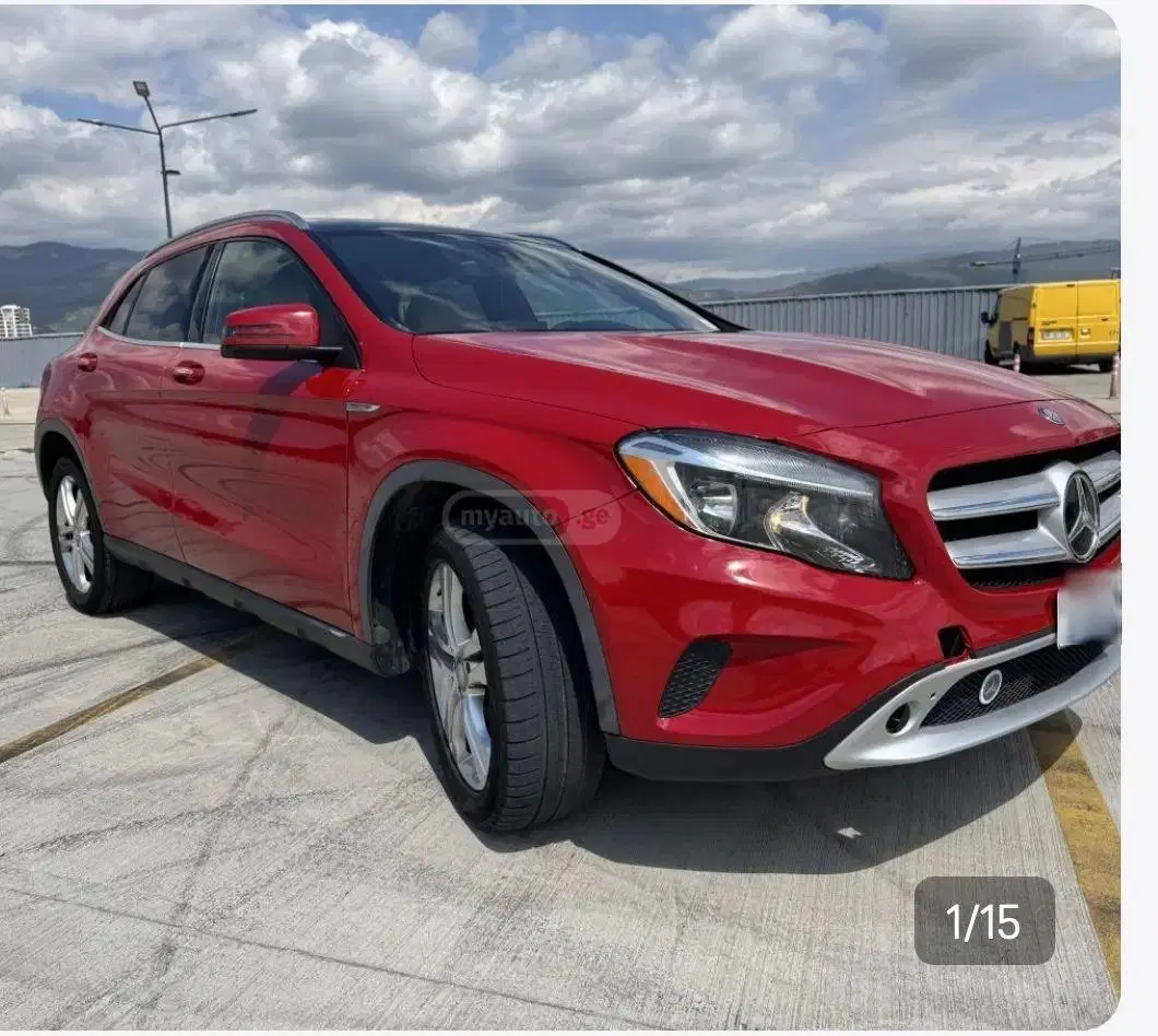 بنز  Gla250|خودرو سواری و وانت|لاهیجان, کوی خزر|دیوار