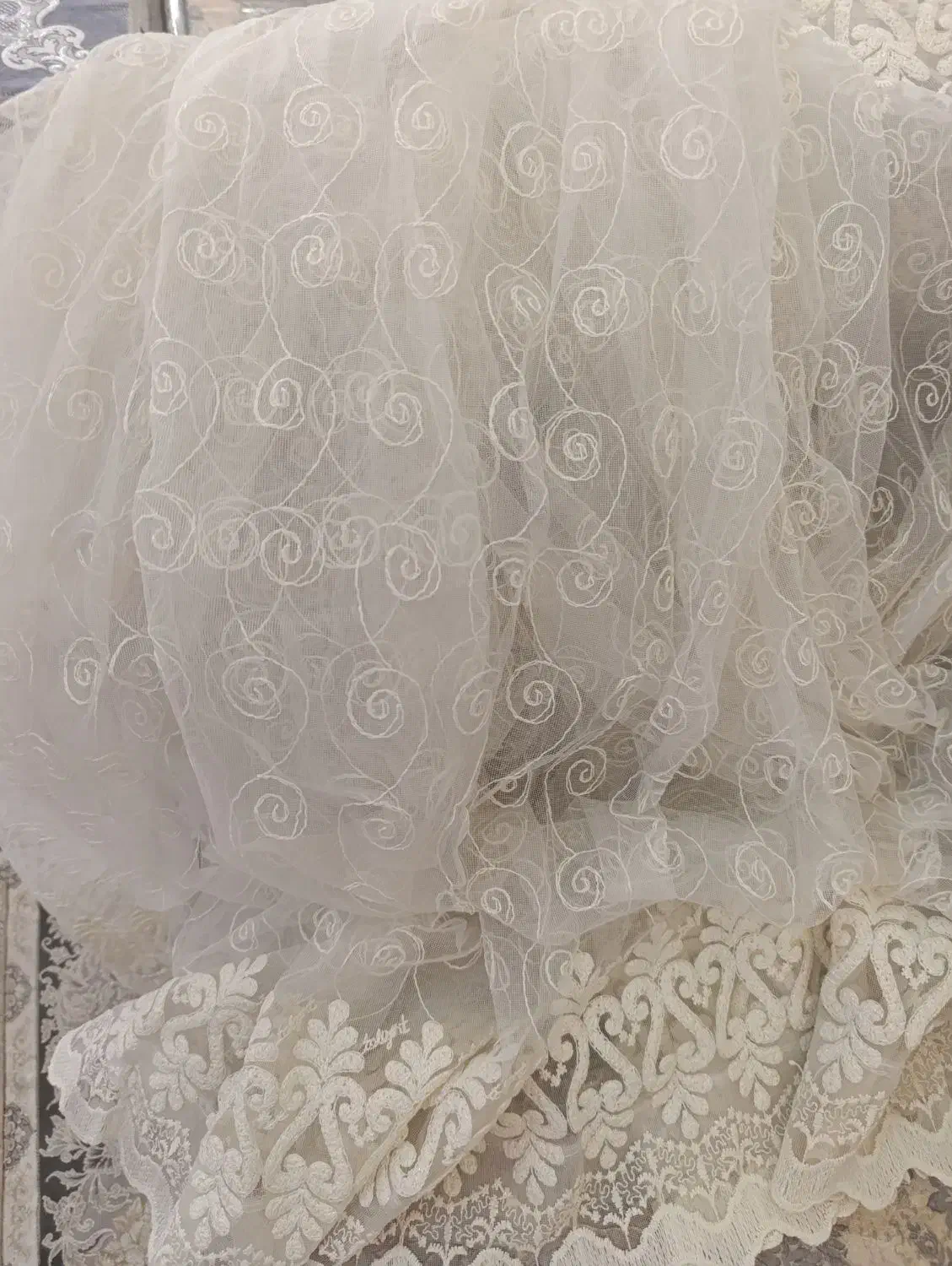 پرده|پرده، رانر، رومیزی|کرج, خرمدشت|دیوار