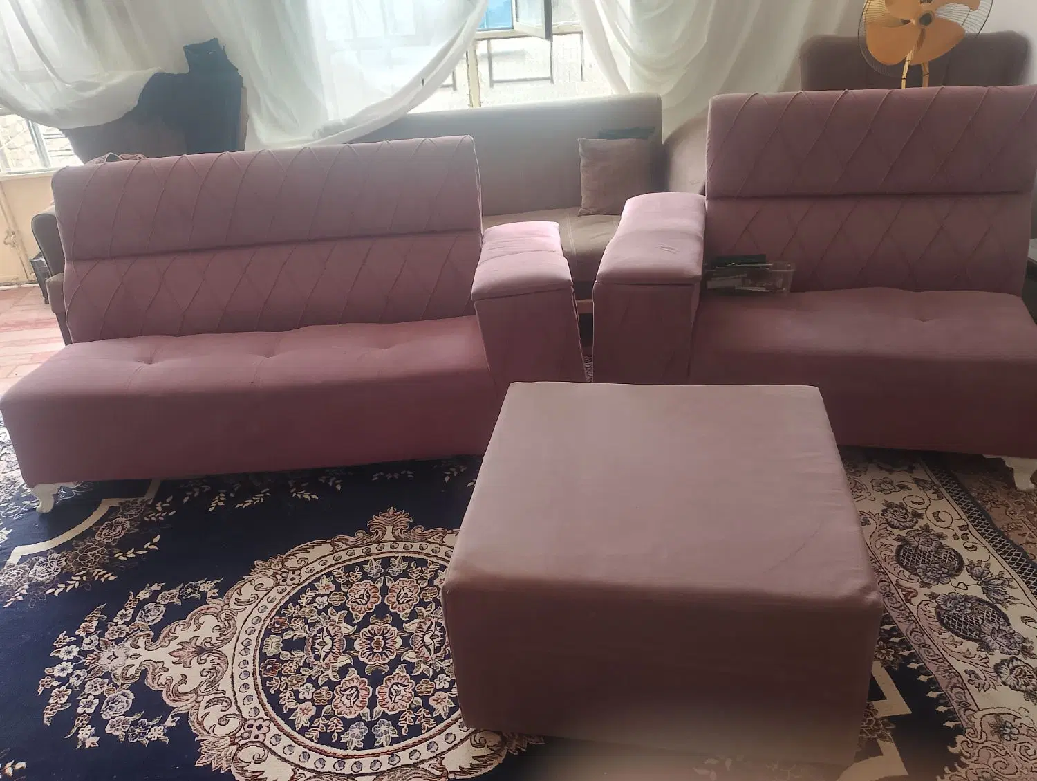 مبل|مبلمان خانگی و میز عسلی|تربت‌حیدریه, سرمحله|دیوار