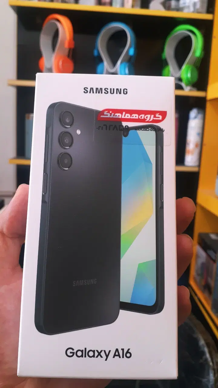 Samsung Galaxy A16 128GB 4GB RAM|موبایل|نوشهر, |دیوار
