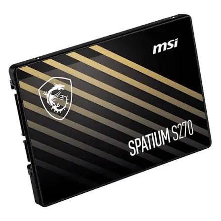 1TB SSD Spatium S270|قطعات و لوازم جانبی رایانه|قم, زنبیل آباد|دیوار