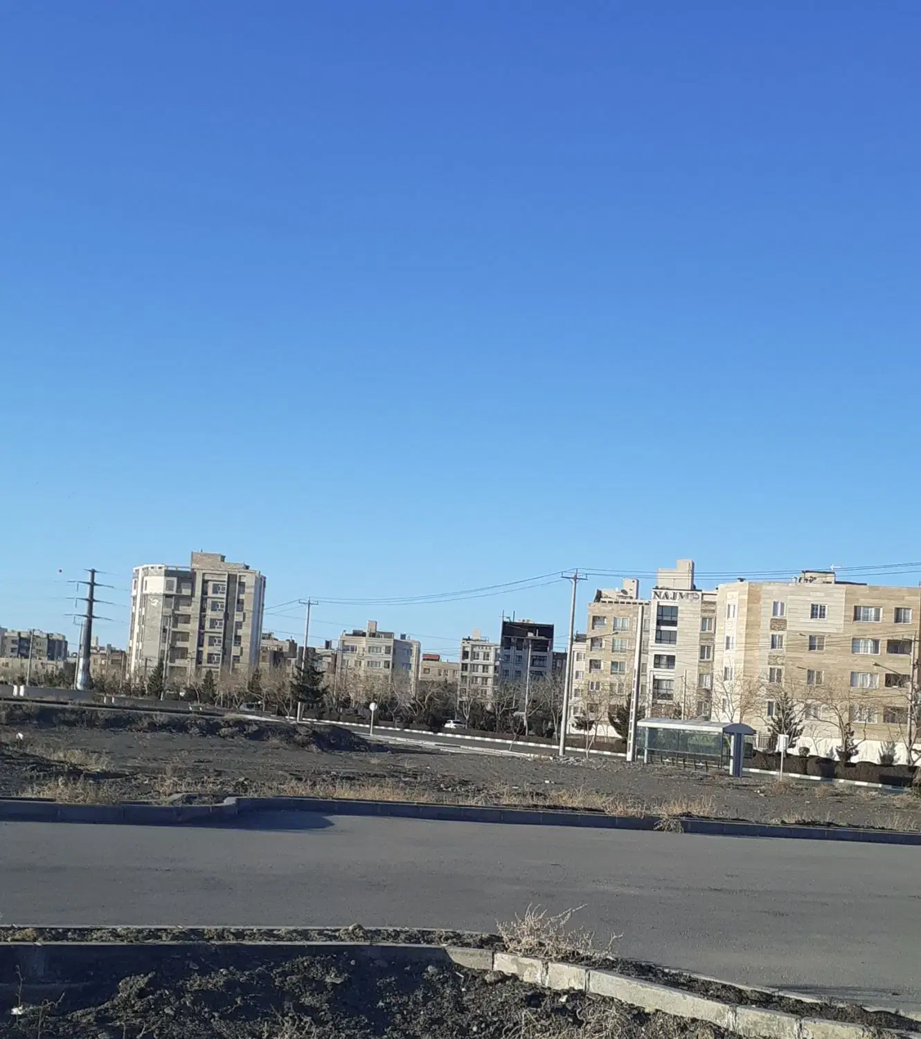 زمین شهرک تازه تاسیس الهیه دارای سند تک برگ ملکی - View 4