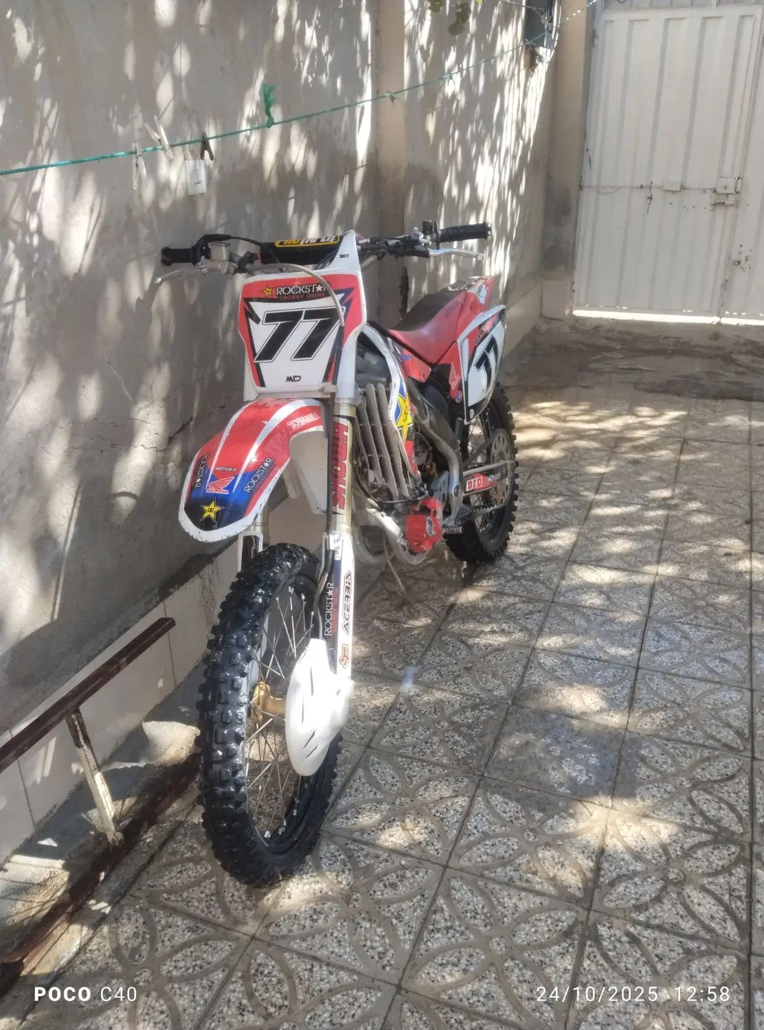 crf 250 مدل 2009|موتورسیکلت|تهران, توحید|دیوار