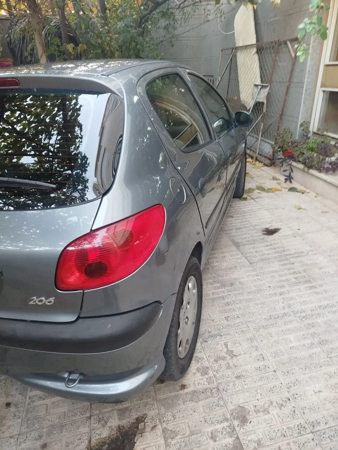 206تیپ5 مدل 95|خودرو سواری و وانت|خرمدره, |دیوار