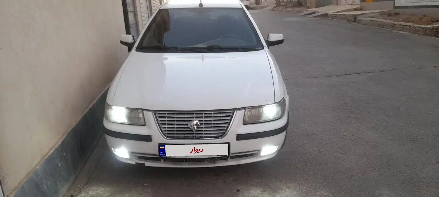 سمند xu7|خودرو سواری و وانت|فیروزکوه, |دیوار
