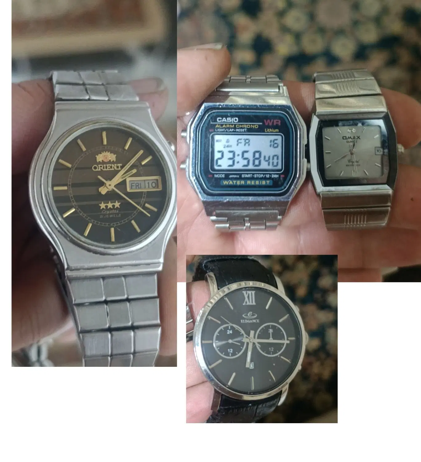 orient elegance omax Casio|ساعت|قوچان, |دیوار