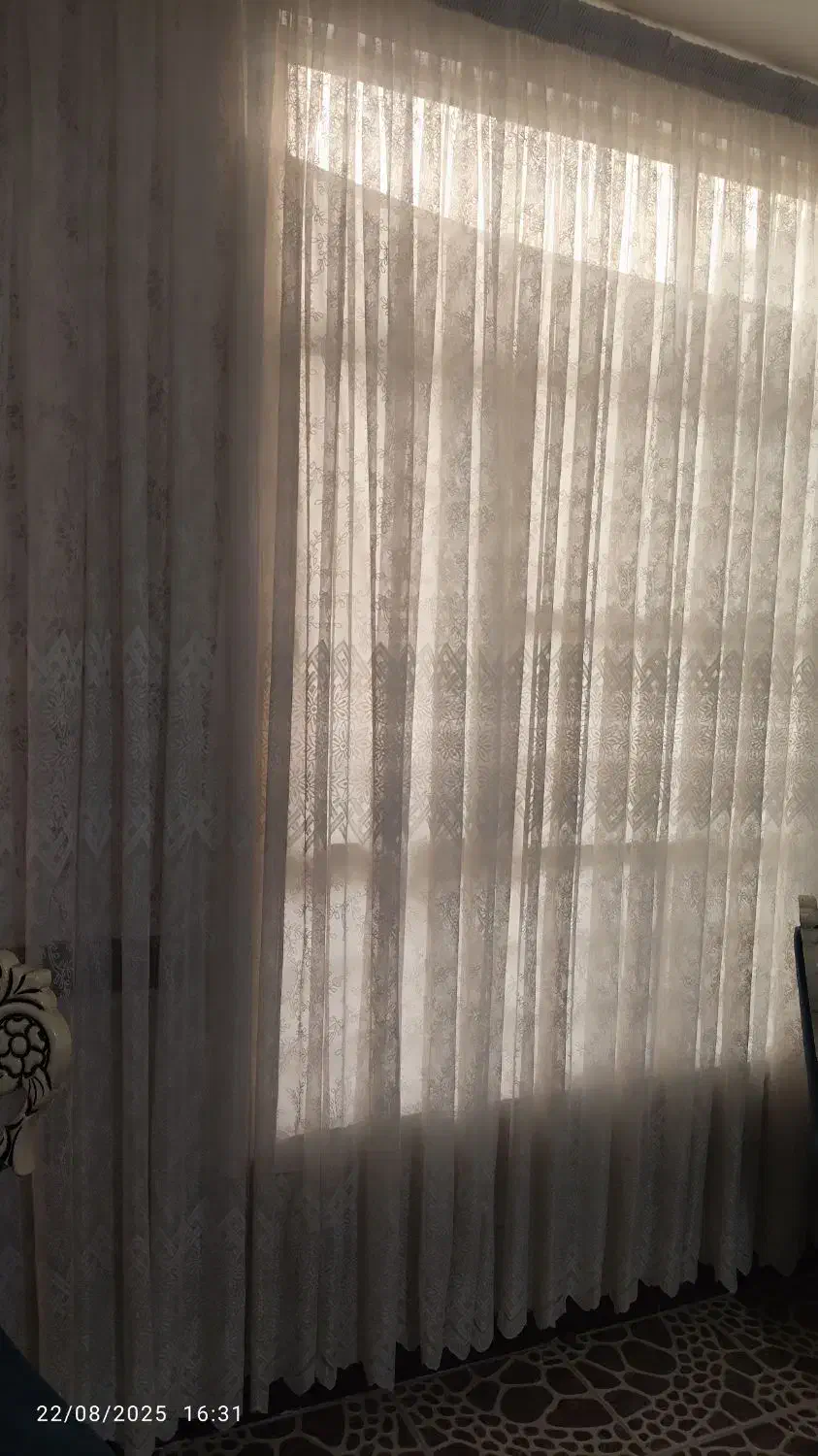 پرده تور|پرده، رانر، رومیزی|مشهد, شهرک بهارستان|دیوار