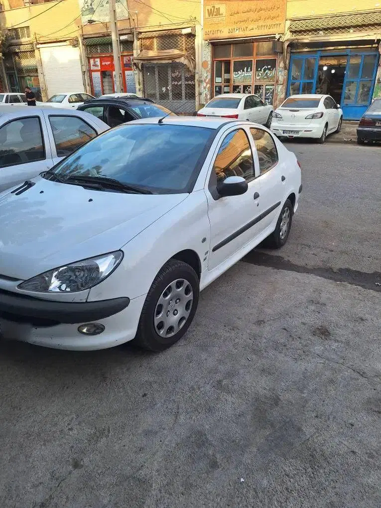 ۲۰۶sd مدل98v8|خودرو سواری و وانت|تهران, بوستان ولایت|دیوار