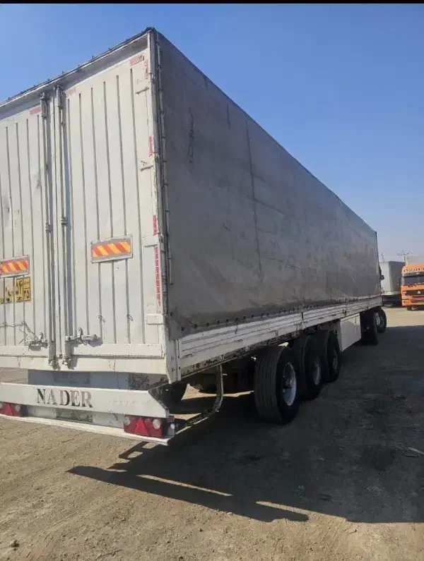 کانتینر سه محور ترانزیت فنر|قطعات یدکی و لوازم جانبی|مرند, |دیوار