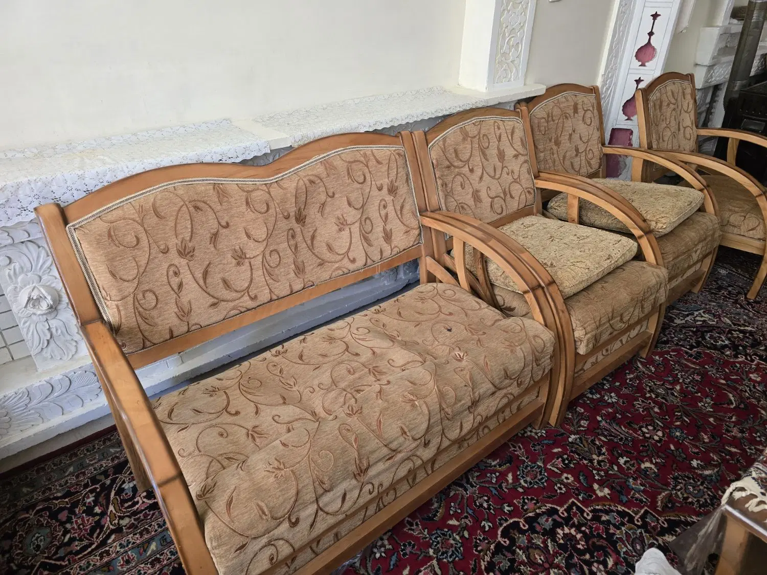 دودست مبل|مبلمان خانگی و میز عسلی|اصفهان, حسین‌آباد|دیوار