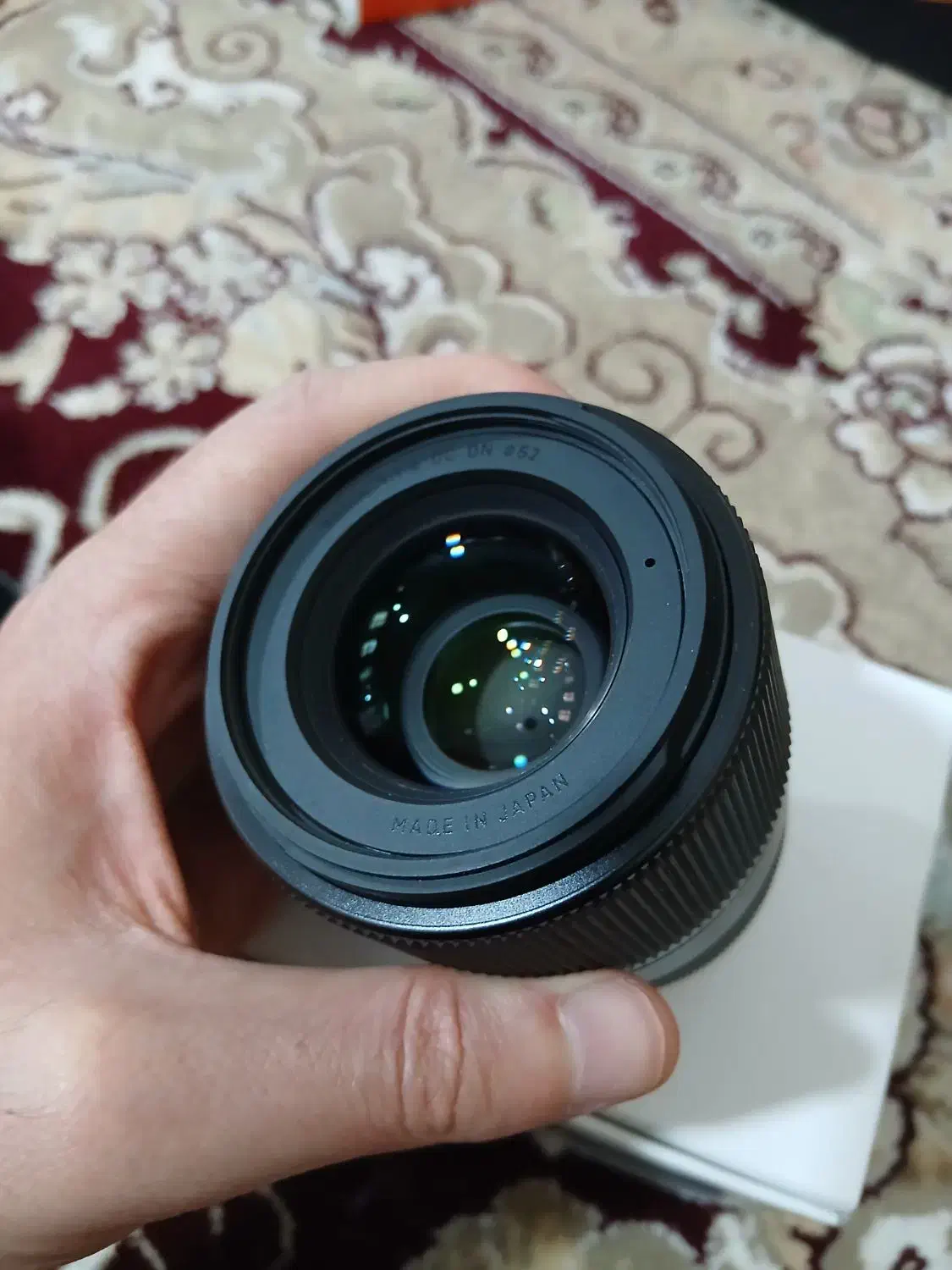 لنز سیگما 30mm F1.4 DC DN|دوربین عکاسی و فیلم‌برداری|قم, پردیسان|دیوار