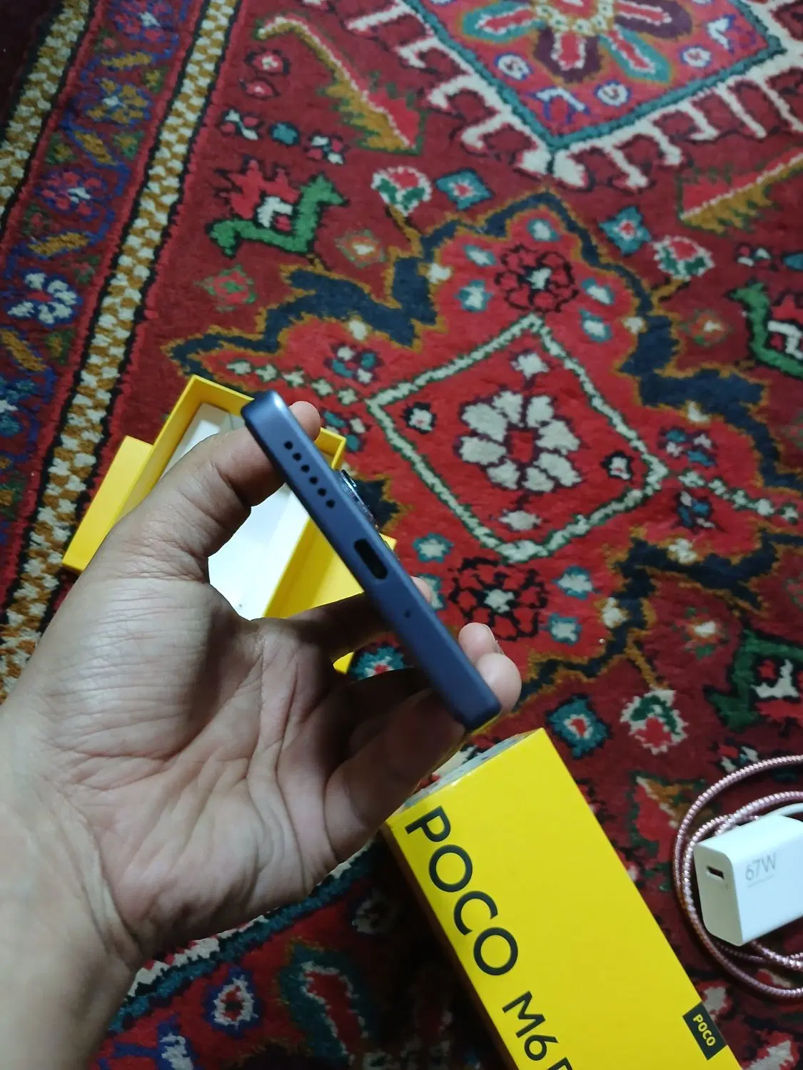 Poco M6pro|موبایل|اهر, |دیوار