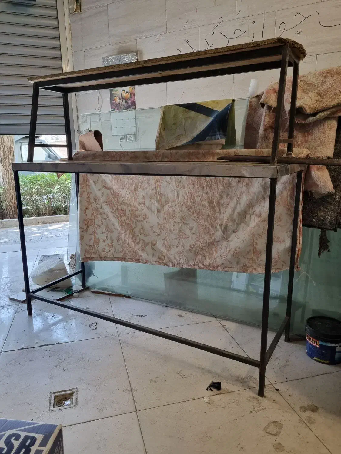 نیمکت ومیز|صندلی و نیمکت|اصفهان, عاشقآباد|دیوار