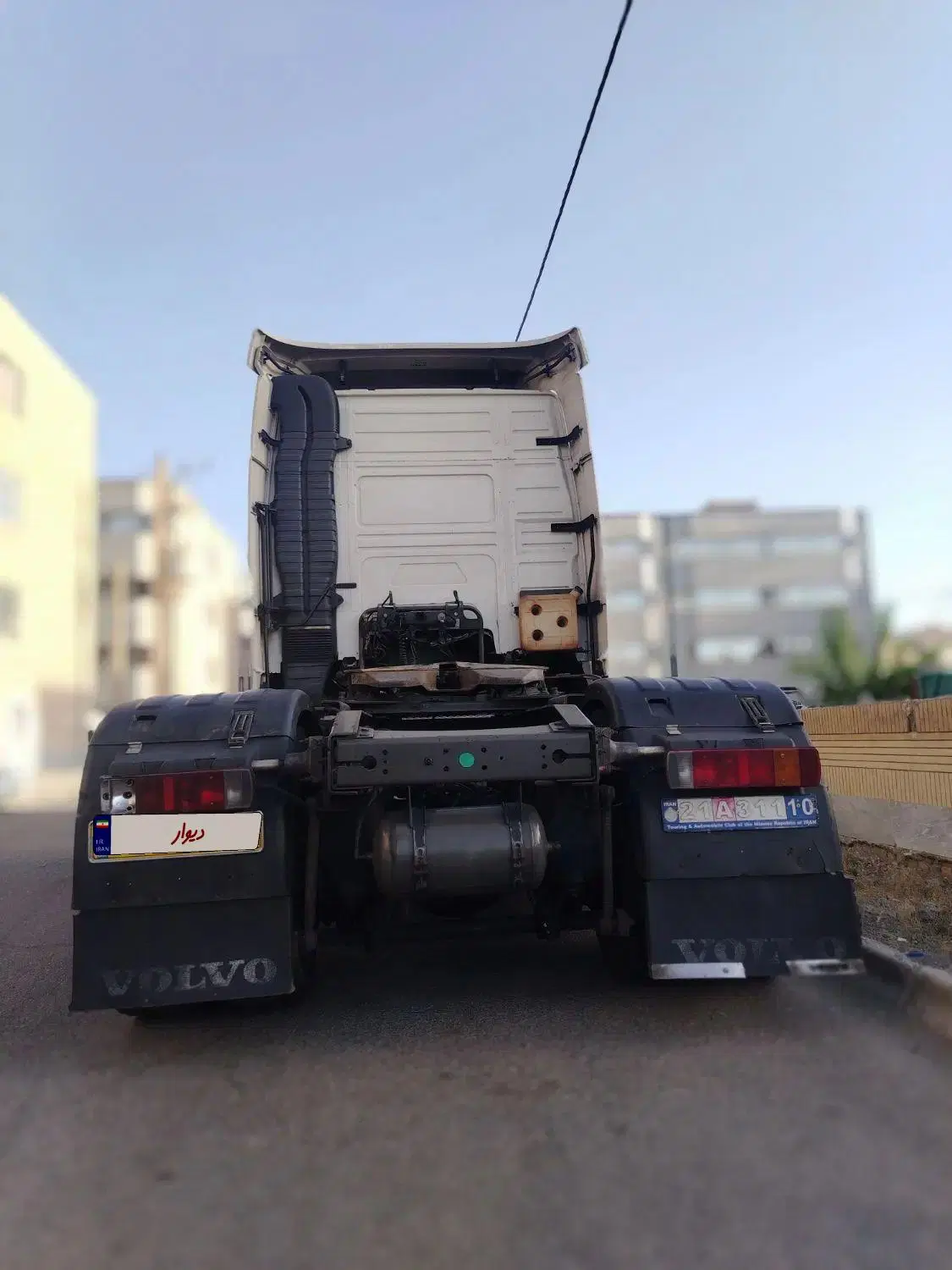 Fh 460|خودرو سنگین|مشهد, عنصری|دیوار