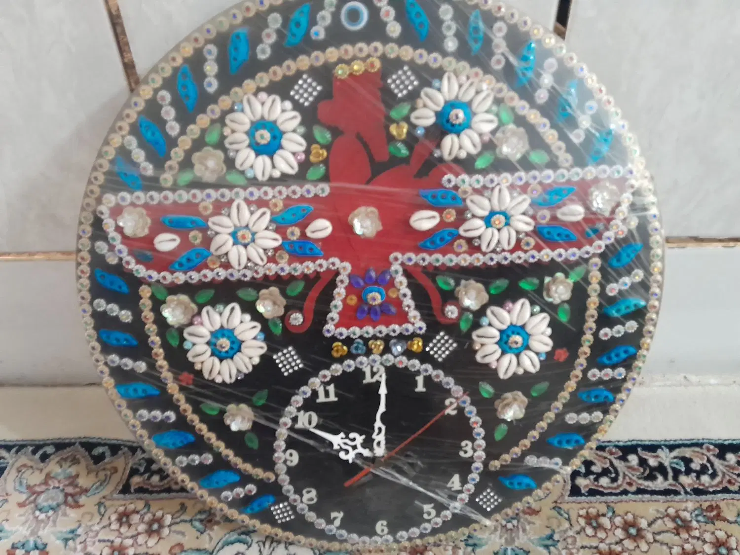ساعت|ساعت دیواری و تزئینی|اصفهان, زاجان|دیوار