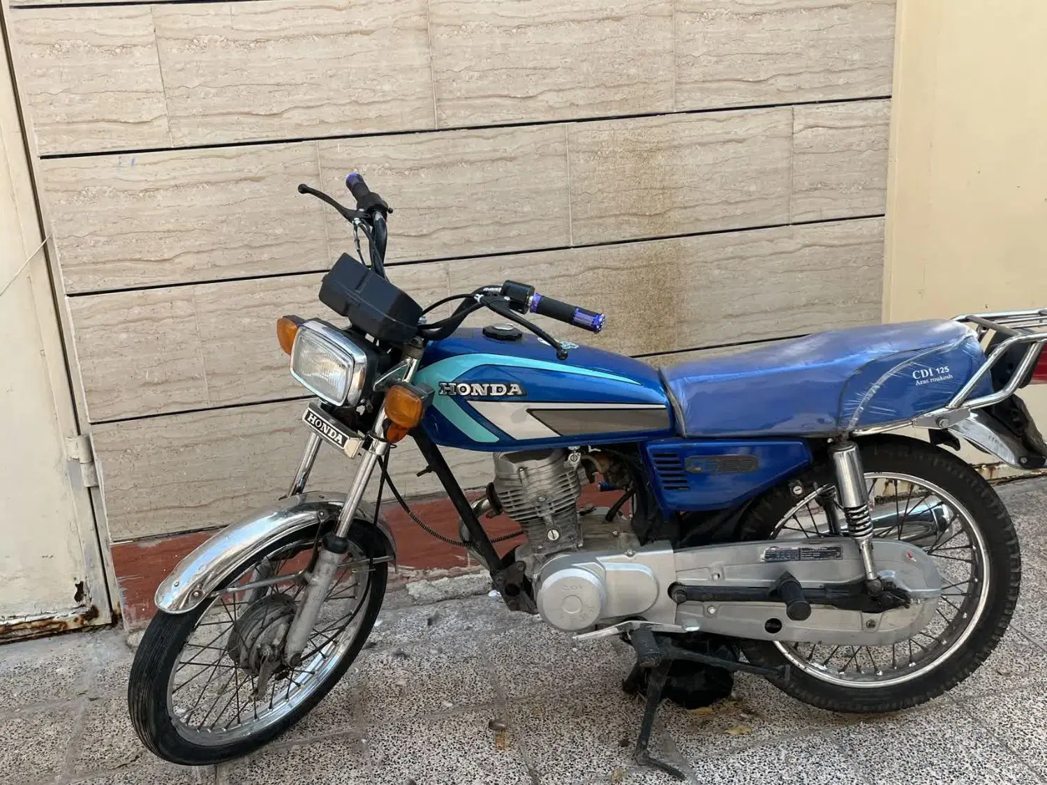 CG 125|موتورسیکلت|اهواز, کیانشهر|دیوار