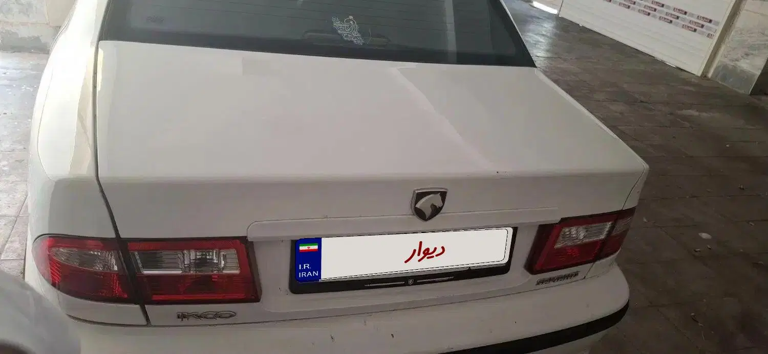 سمند۹۷EF7|خودرو سواری و وانت|کرج, چهارصد دستگاه|دیوار