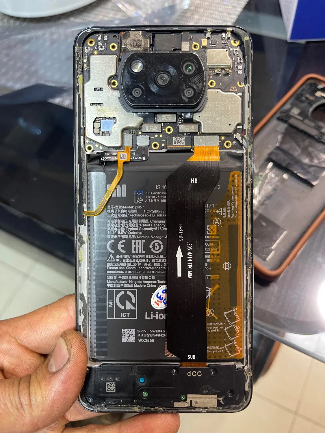 Poco x3 pro|موبایل|تبریز, |دیوار