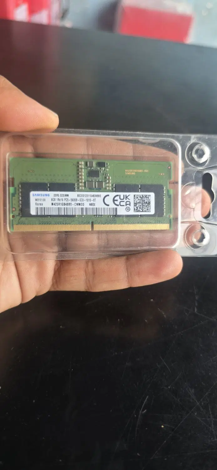 RAM DDR5 8GB 5600 LAPTOP|قطعات و لوازم جانبی رایانه|بندرعباس, |دیوار