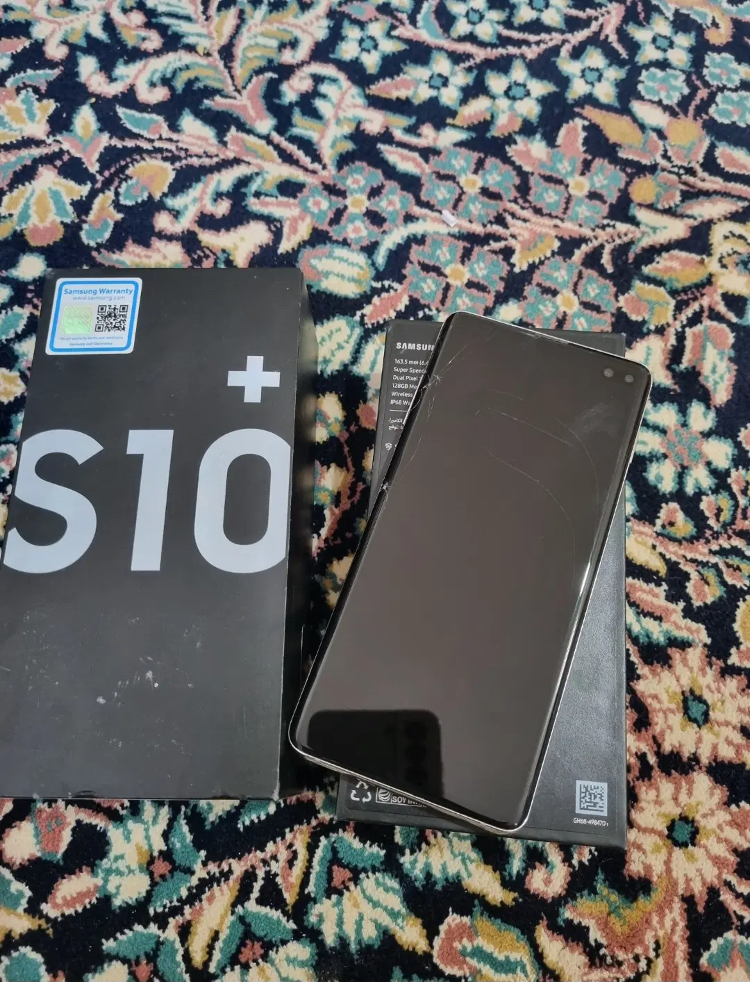s 10 plus|موبایل|یزد, |دیوار
