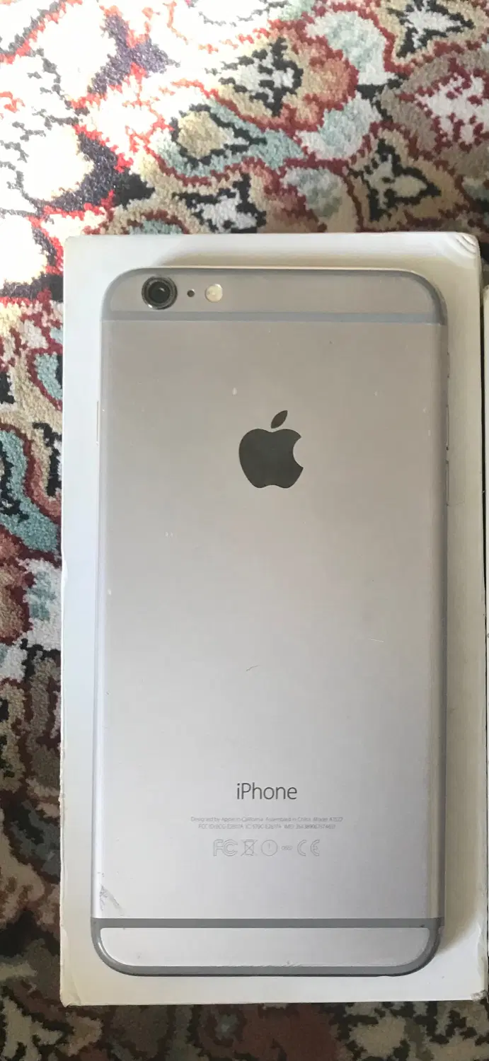 iPhone 6 plas 16g|موبایل|مشهد, الهیه|دیوار