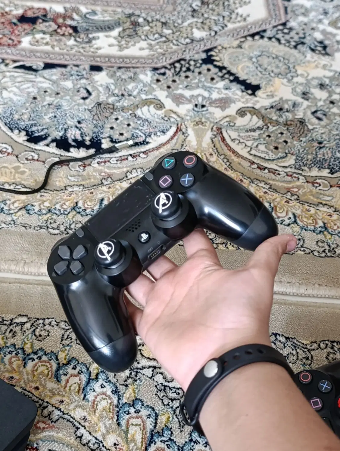 Ps4 Slim|کنسول، بازی ویدئویی و آنلاین|سبزوار, قاضی زاد|دیوار