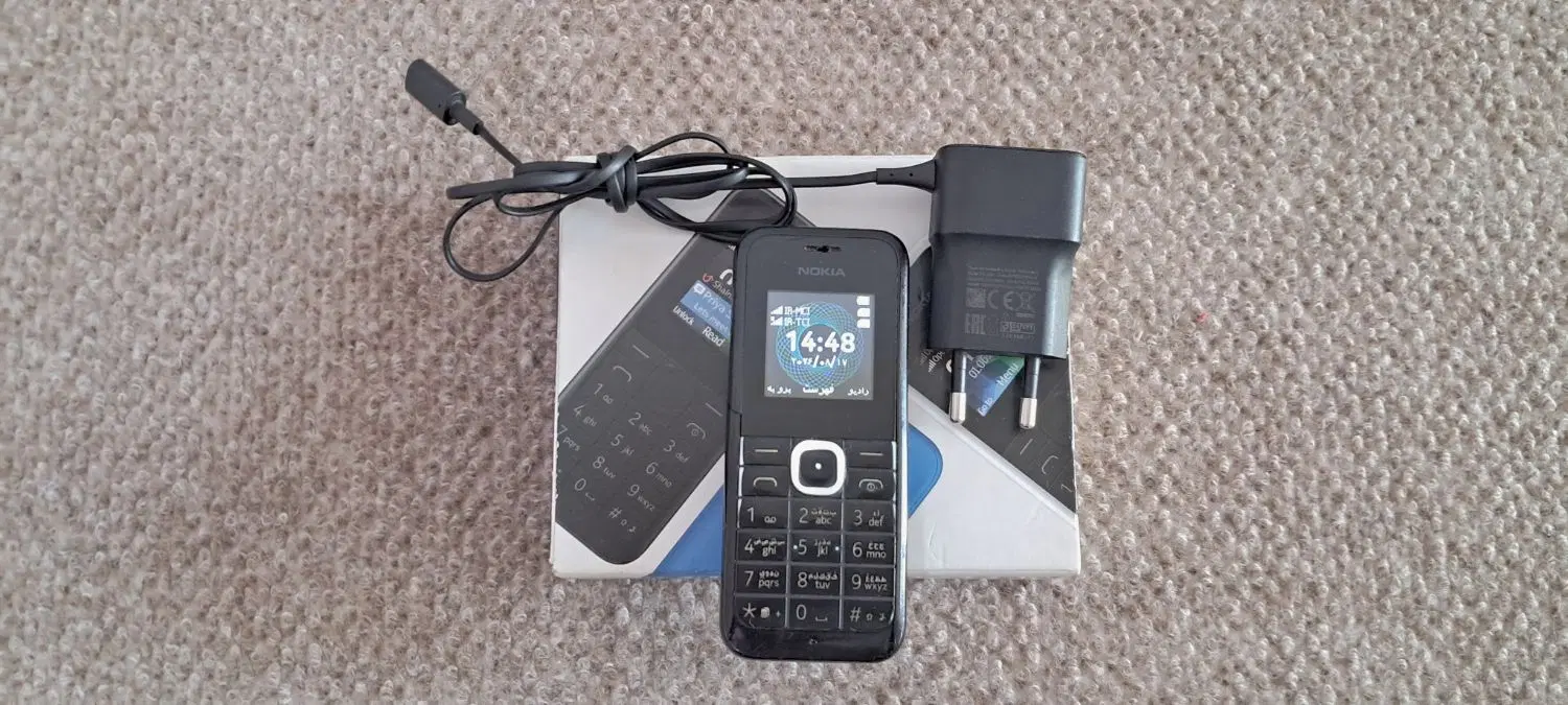 NOKIA 105 DUAL SIM|موبایل|کرمانشاه, |دیوار