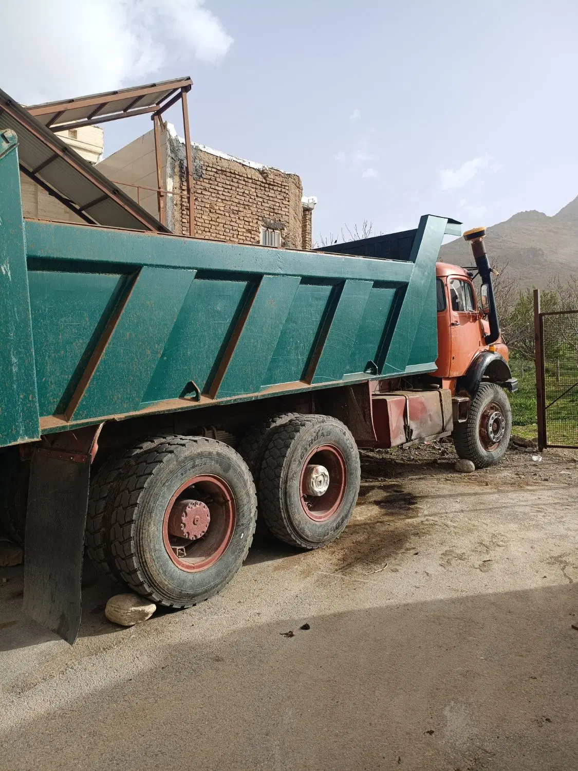 ده چرخ|خودرو سنگین|کوهرنگ, |دیوار