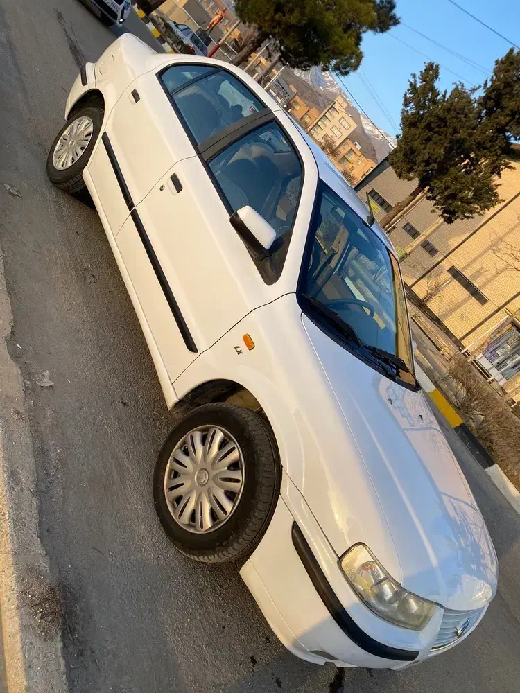 سمند مدل ۹۷|خودرو سواری و وانت|همدان, |دیوار