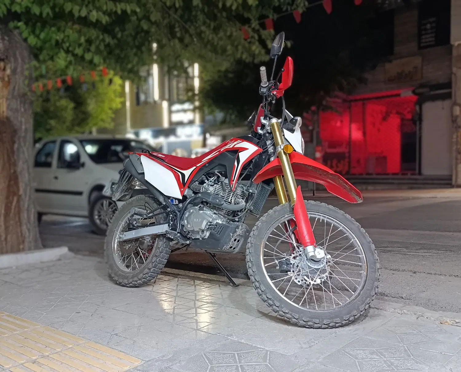تریل crf 250|موتورسیکلت|شهرکرد, |دیوار